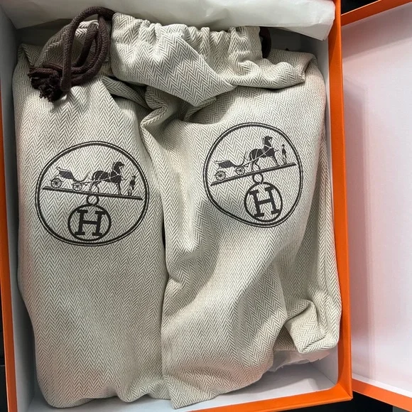 Hermes Oran sandal )BRAND NEW) - Picture 4 of 7